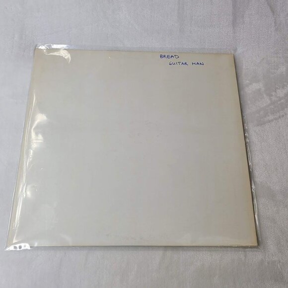 Bread Guitar Man Vinyl LP Album 1972 Elektra EKS-75047 Generic Sleeve - Picture 5 of 5